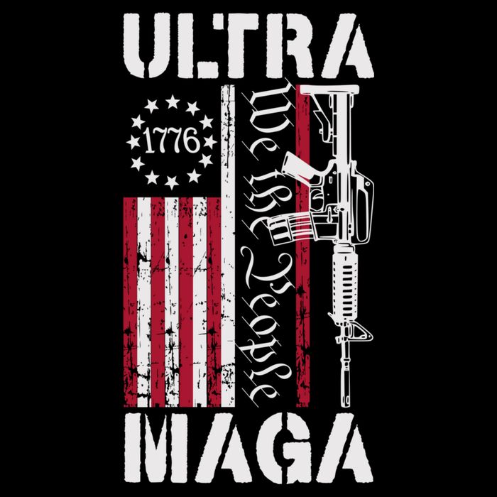 Ultra Maga 2024 American Flag Anti Joe Biden Ultra Maga Cooling Performance Crew T-Shirt