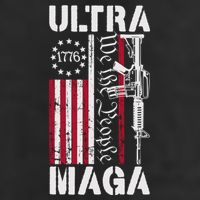 Ultra Maga 2024 American Flag Anti Joe Biden Ultra Maga Adult Drive Performance Visor