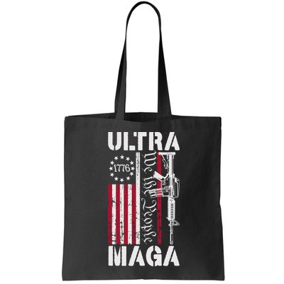 Ultra Maga 2024 American Flag Anti Joe Biden Ultra Maga Bag
