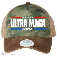 Ultra Maga 2024 Legacy Tie Dye Trucker Hat