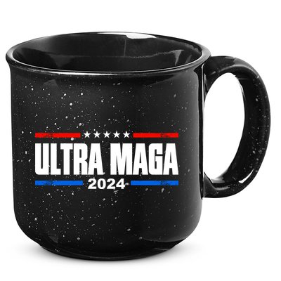 Ultra Maga 2024 15oz Campfire Ceramic Mug