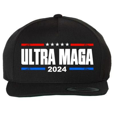 Ultra Maga 2024 Wool Snapback Cap