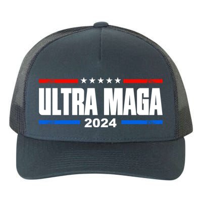 Ultra Maga 2024 Yupoong Adult 5-Panel Trucker Hat