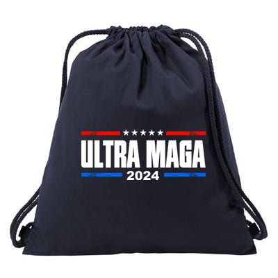 Ultra Maga 2024 Drawstring Bag