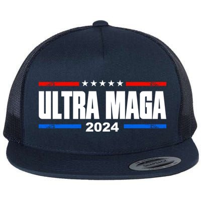 Ultra Maga 2024 Flatbill Hat