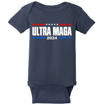 Ultra Maga 2024 Baby Bodysuit