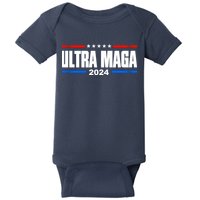 Ultra Maga 2024 Baby Bodysuit