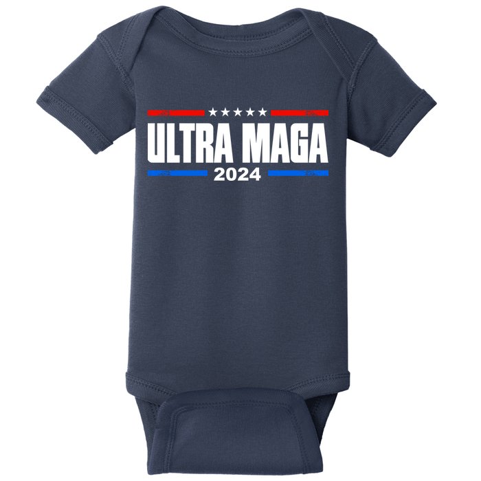 Ultra Maga 2024 Baby Bodysuit
