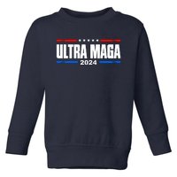 Ultra Maga 2024 Toddler Sweatshirt