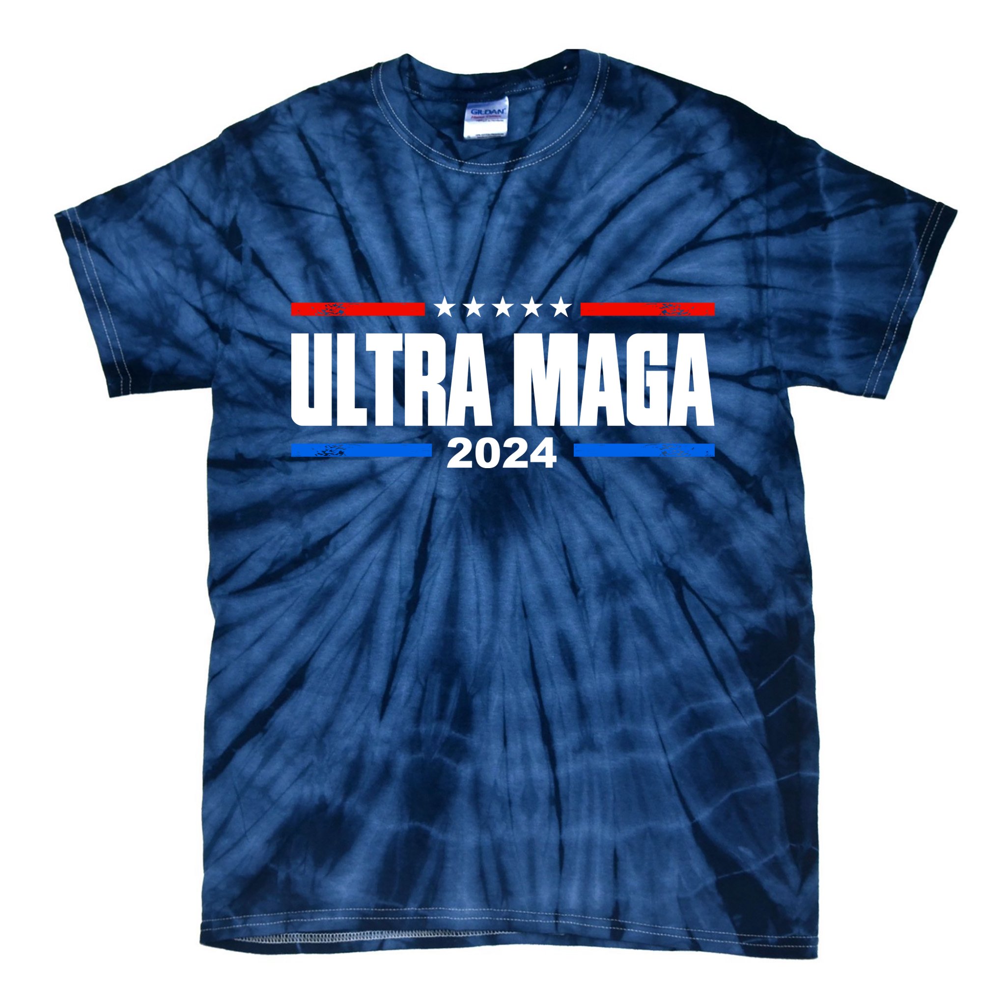 Ultra Maga 2024 Tie-Dye T-Shirt