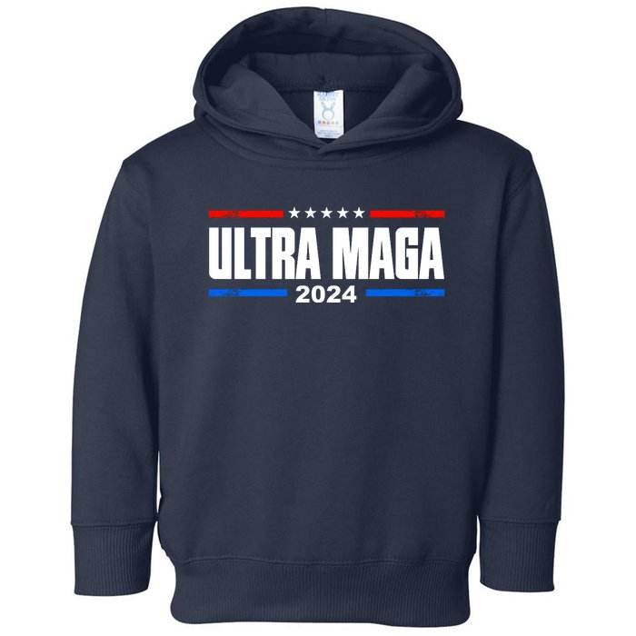 Ultra Maga 2024 Toddler Hoodie