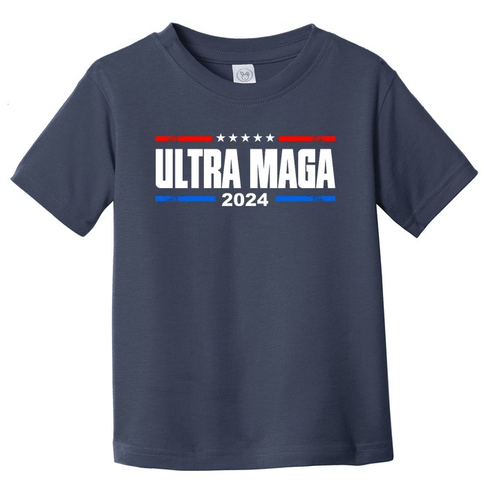 Ultra Maga 2024 Toddler T-Shirt