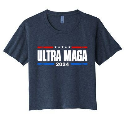 Ultra Maga 2024 Crop Top