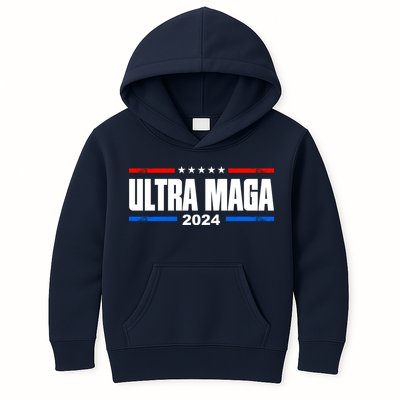 Ultra Maga 2024 Kids Hoodie