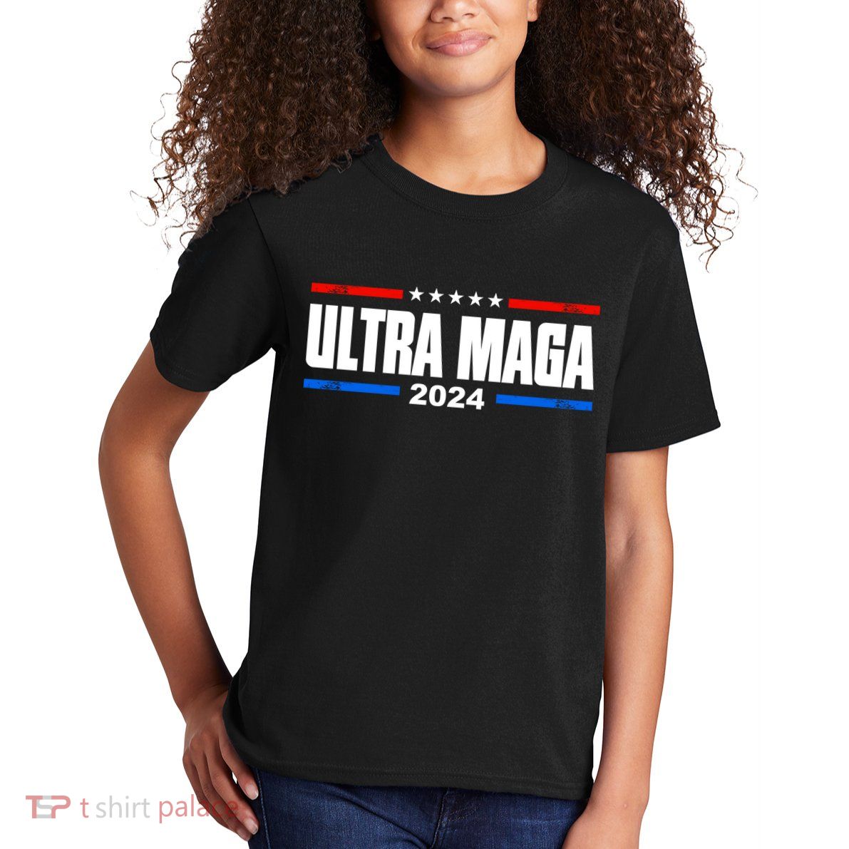 Ultra Maga 2024 Kids T-Shirt