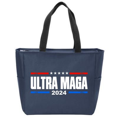 Ultra Maga 2024 Zip Tote Bag