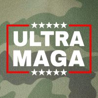 Ultra Maga 2024 Star Legacy Tie Dye Trucker Hat