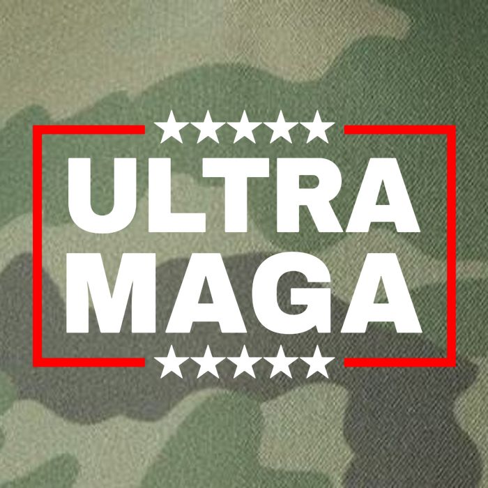 Ultra Maga 2024 Star Legacy Tie Dye Trucker Hat