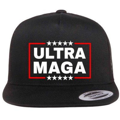 Ultra Maga 2024 Star Flatbill Hat