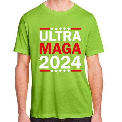 Ultra MAGA 2024 Adult ChromaSoft Performance T-Shirt