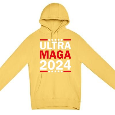 Ultra MAGA 2024 Premium Pullover Hoodie