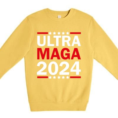 Ultra MAGA 2024 Premium Crewneck Sweatshirt