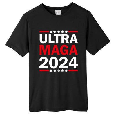 Ultra MAGA 2024 Tall Fusion ChromaSoft Performance T-Shirt