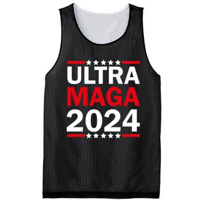 Ultra MAGA 2024 Mesh Reversible Basketball Jersey Tank