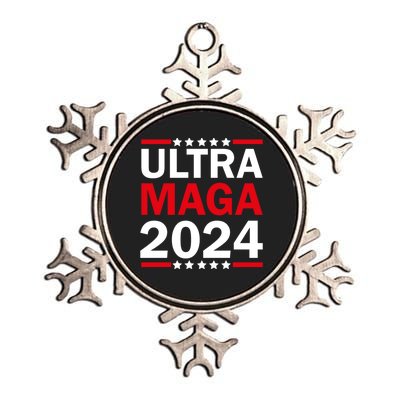 Ultra MAGA 2024 Metallic Star Ornament