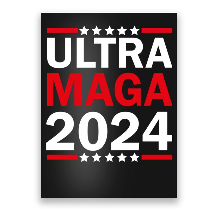 Ultra MAGA 2024 Poster