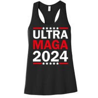 Ultra MAGA 2024 Women's Racerback Tank