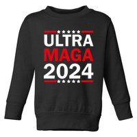 Ultra MAGA 2024 Toddler Sweatshirt