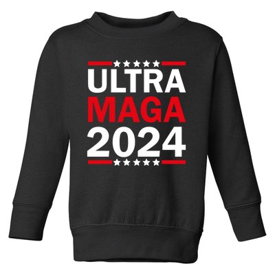 Ultra MAGA 2024 Toddler Sweatshirt