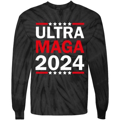 Ultra MAGA 2024 Tie-Dye Long Sleeve Shirt