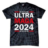 Ultra MAGA 2024 Tie-Dye T-Shirt