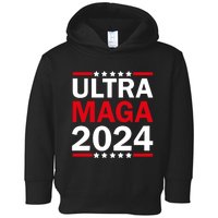 Ultra MAGA 2024 Toddler Hoodie