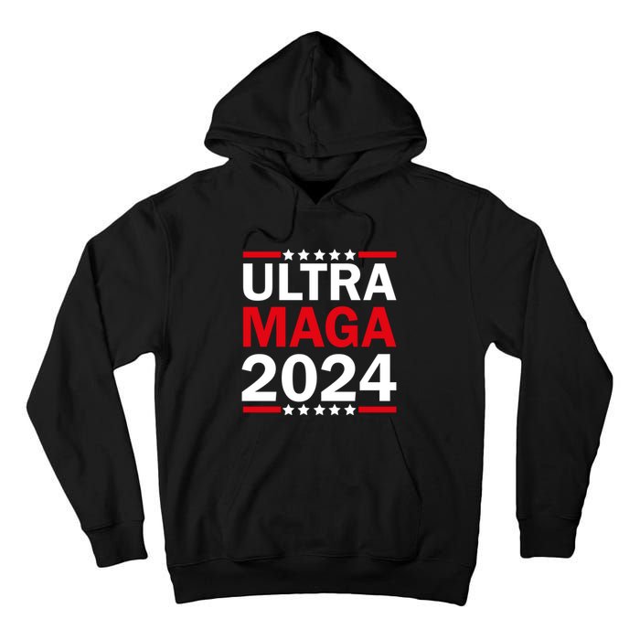 Ultra MAGA 2024 Tall Hoodie