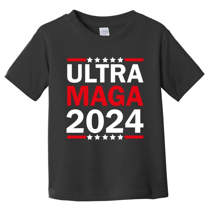 Ultra MAGA 2024 Toddler T-Shirt