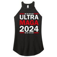 Ultra MAGA 2024 Women's Perfect Tri Rocker Tank