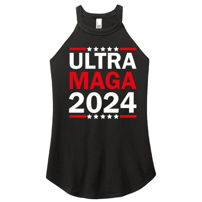 Ultra MAGA 2024 Women's Perfect Tri Rocker Tank