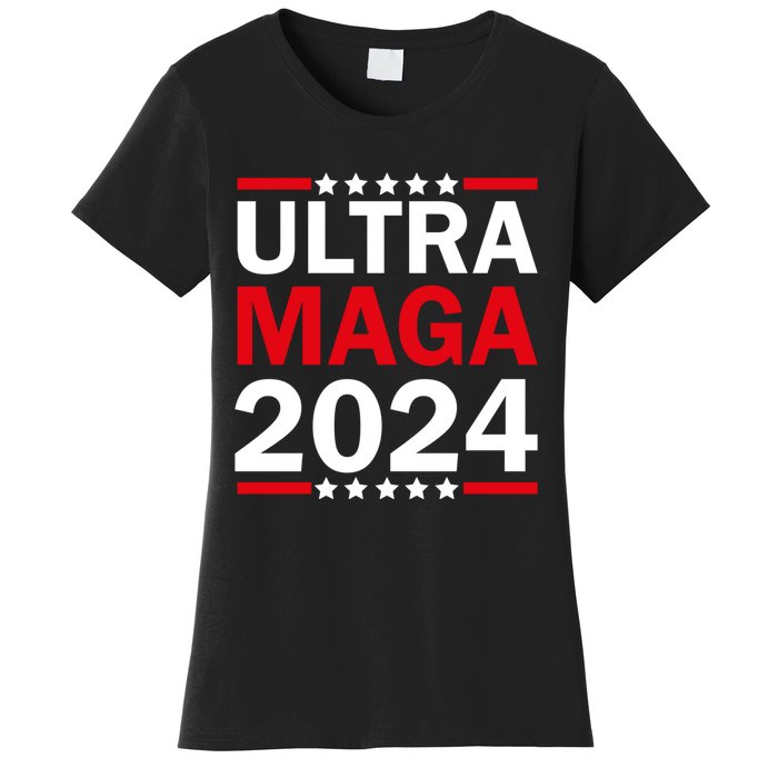 Ultra MAGA 2024 Women's T-Shirt