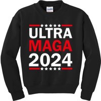 Ultra MAGA 2024 Kids Sweatshirt