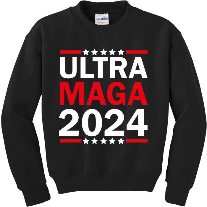 Ultra MAGA 2024 Kids Sweatshirt