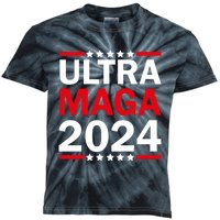 Ultra MAGA 2024 Kids Tie-Dye T-Shirt