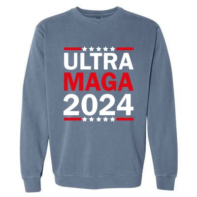 Ultra MAGA 2024 Garment-Dyed Sweatshirt