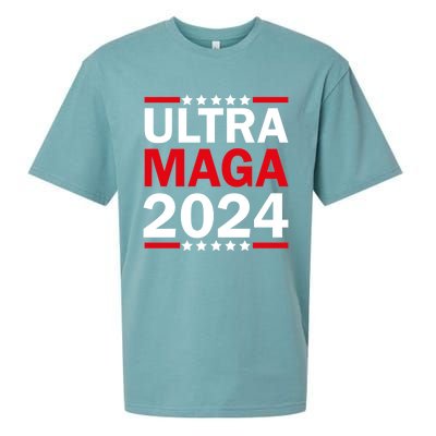 Ultra MAGA 2024 Sueded Cloud Jersey T-Shirt