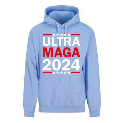 Ultra MAGA 2024 Unisex Surf Hoodie