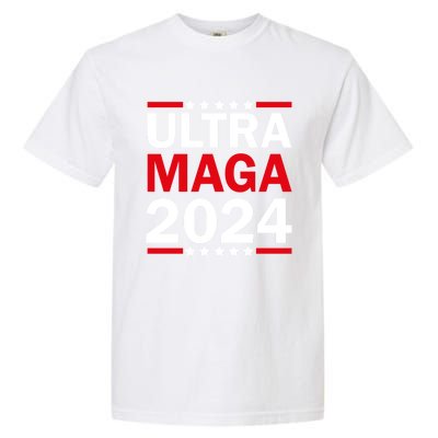 Ultra MAGA 2024 Garment-Dyed Heavyweight T-Shirt