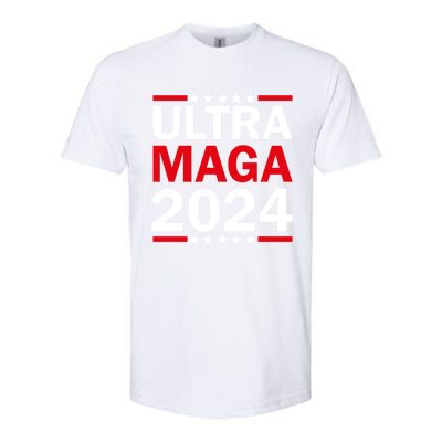 Ultra MAGA 2024 Softstyle CVC T-Shirt