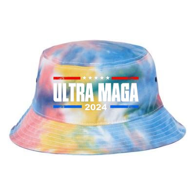 Ultra Maga 2024 Felon Conviction Tie Dye Newport Bucket Hat